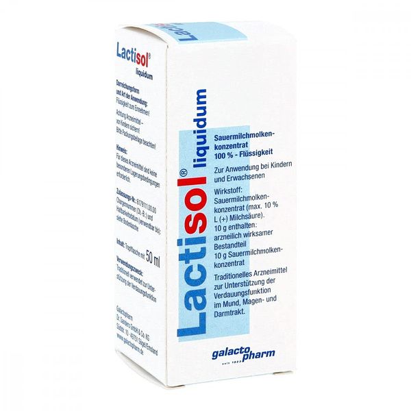 LACTISOL Drops 50 ml