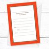 Olivia Samuel 20 x BBQ Birthday Party Invitations from Ready to Write with Envelopes