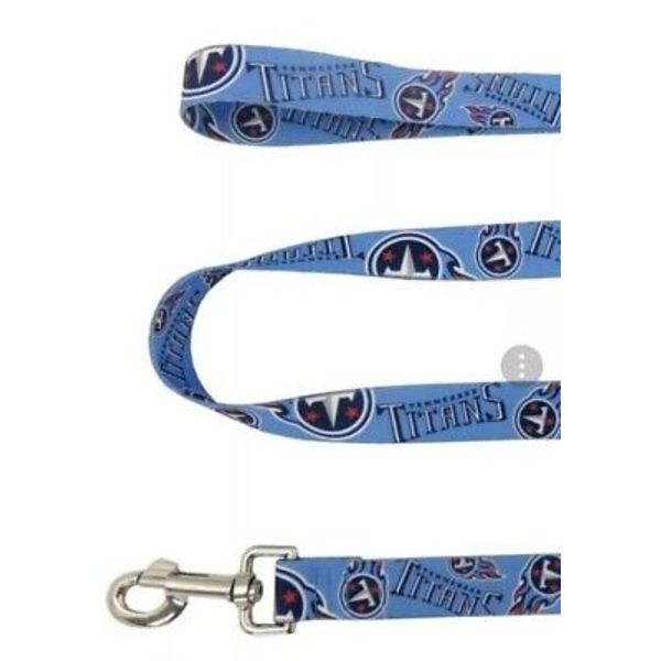 Tennessee Titans Pet Team Lead Dog Leash 30"