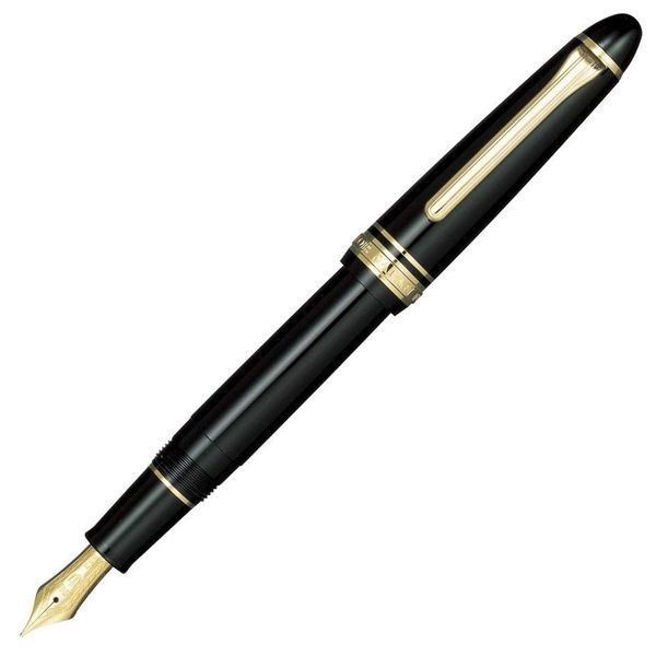 Sailor 11-1219-720 PROFIT Standard Fountain Pen, Black, Zoom