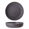 Bloomingville Raven Serving Bowl Grey Ceramic