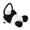Party City Unisex Black Huggable Panda Hair Elastic Variety Goods
