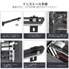 upHere Universal Video Card Holder GPU Brace Support Secure Graphics Card GPU Support Grabo Support Black & Black G27654