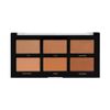 Profusion Cosmetics 6 Shade Bronzer Palette