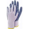 TRIUSO Nylon Knitted Gloves with Nitrile Size 11