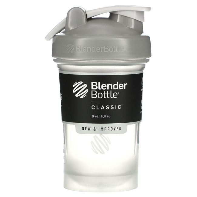 Blender Bottle Classic with Loop Black 20 oz (600 ml)