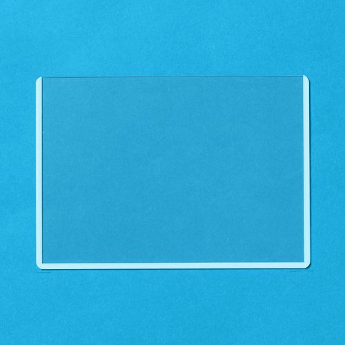 Plus Card Case Hard Type A6 PET PC-206C 34-466