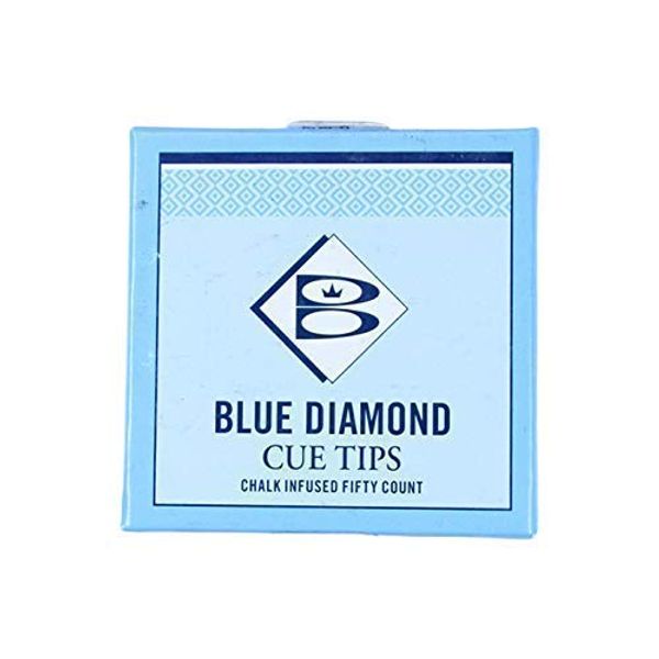 Blue Diamond Glue on Tip, 11mm (5pcs)