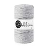 Bobbiny Regular 3mm 3 Ply Macrame Cord (Light Grey) 100m