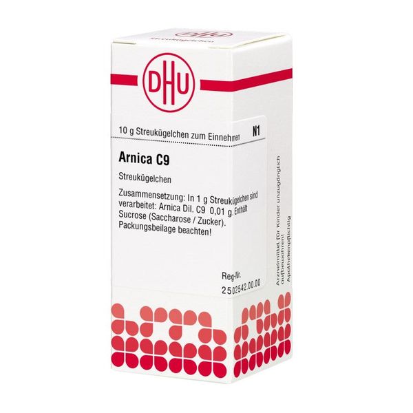 Arnica C9 DHU Globuli, 10 g GLO