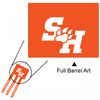 College Flags & Banners Co. Sam Houston State Bearkats Windsock