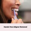 PUL Clear Aligner Removal Tool Compatible with Invisalign Removable Braces & Trays, Retainers, Dentures and Aligners - Hygienic Oral Care Accessory, Personal Orthodontic Supplies - Blue (Pack of 1)