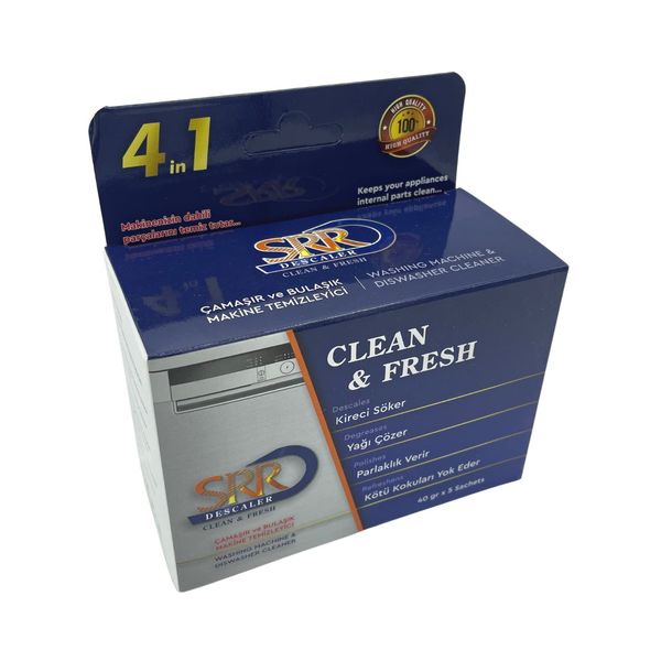 Aspares Washing Machine Limescale and Grease Remover For Hotpoint