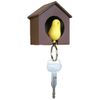 Spain Commerce Sparrow Key Ring (suparouki-ringu), Yellow/Brown _ M
