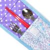 COLORFUL CANDY STYLE Cutlery Case PET Floral Oasis