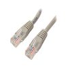 StarTech.com Cat5e Ethernet Cable - 7 ft - Gray - Patch Cable - Molded Cat5e Cable - Short Network Cable - Ethernet Cord - Cat 5e Cable - 7ft (M45PATCH7GR)