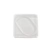 Silicone Puff for Makeup Sponge Puff with Case (Leaf Shape)