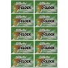 100 Gillette 7 'clock Double Edge Razor Blades Classic Safety Stainless D Edge