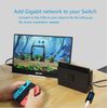 Nintendo Switch Wired Internet LAN Adapter, USB 3.0 to Ethernet Gigabit Adapter