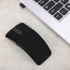 Locadence Wireless Arc Mouse, Two Touches Bluetooth Slim Silent Mouse, Touch Thin Portable Folding Optical Mouse for PC Mac Laptop