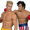 McFarlane Rocky Balboa/Ivan Drago Bundle (2) 6" Posed Figures