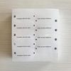 Self-Locking Arrow I.D. Tags - Pack of 1,000 (White)