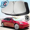 For Tesla Model 3 / Y Car Windshield Sun Shade Front Shield Cover Sun Visors