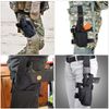 UniqueFire Left Hand & Right Hand Adjustable Universal Waterproof Pistol/Gun Drop Puttee Leg Thigh Holster Pouch Holder