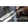 Everdure Pliers, Stainless Steel, Green