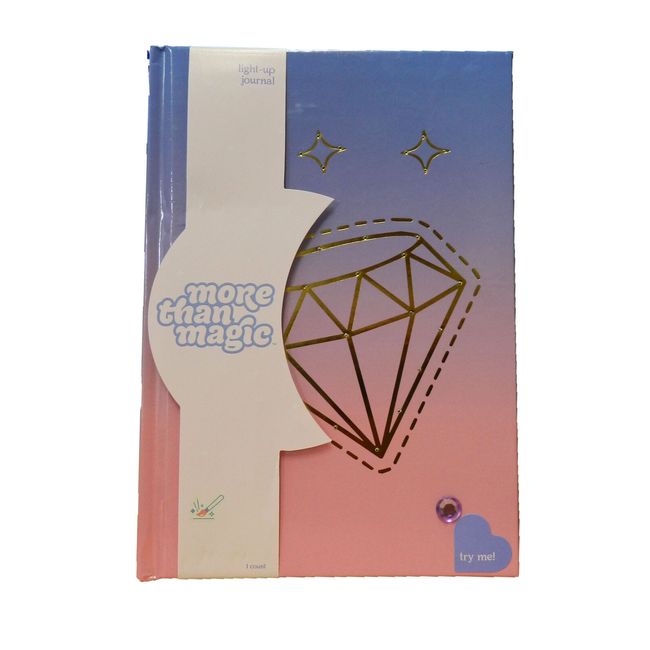 More Than Magic Hardcover Lined Journal - Diamond