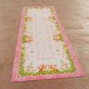 PETTI Artigiani Italiani - Easter Table Runner, Kitchen Table Runner in Digital Print, 100% Made in Italy