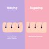Brazilian Bikini Sugaring Paste by Sugaring NYC Professional Sugar wax Sugaring Paste - Medium + Sugaring NYC Applicator