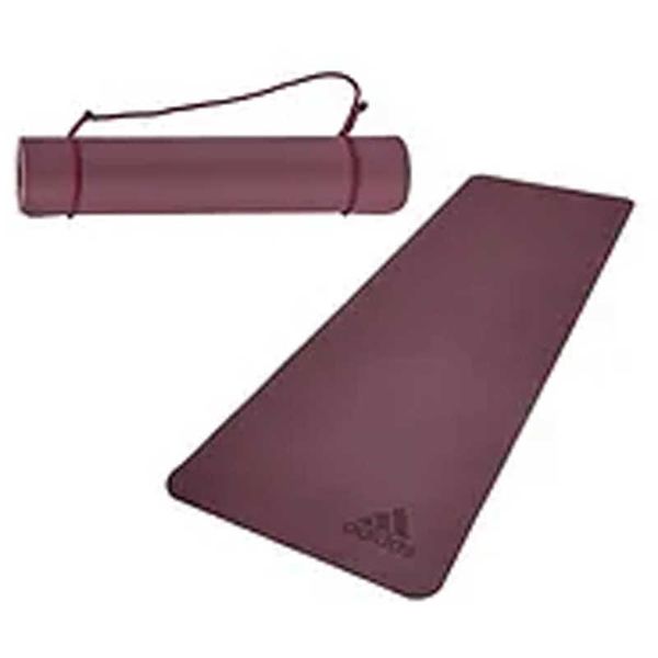 <br>Adidas Stretch &amp; Yoga Mat 5mm Wild Pink ADYG10350