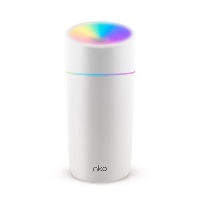 nko MH2 Rainbow Mood Light Mini Humidifier 450ml