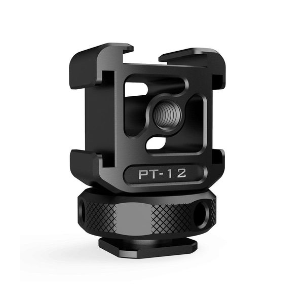 Ulanzi 2132 PT-12 Camera Hot Shoe Extension Adapter