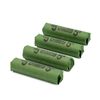 Dime Flat Coin Wrappers, Solid Bundle of 1,000