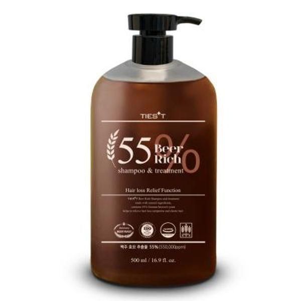 [Kyobo Bookstore] Clepton T-EST Beer Yeast Hair Loss Shampoo Beer Rich 55