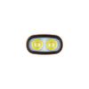 Olight Arkflex Orange Adjustable Right Angle Flashlight, 1000 Lumens, 85 Meters