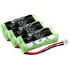 AT&T-Lucent SL82318 Cordless Phone Battery Combo-Pack Includes: 3 x SDCP-H301 Batteries