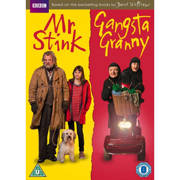 Mr Stink / Gangsta Granny Double Pack [DVD]