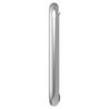 CRL 8" Brushed Stainless (BM Series) Tubular Back-to-Back Pull Handle