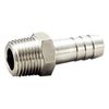 Flowbal Hose Nipple Stainless Steel Threaded Fitting VHN-0211 1/4x10.5
