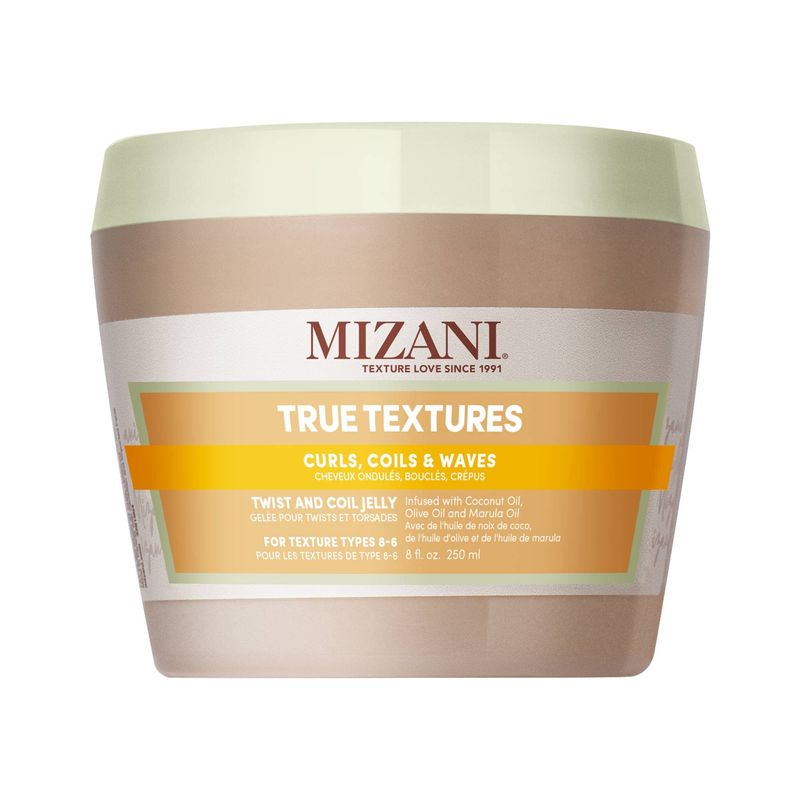 Mizani True Textures Twist and Coil Jelly | Touchable Texture | With ...