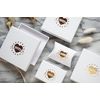 Dainty Tiny North Star 24k Gold Plated Necklace