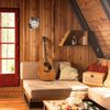 Black Bear Cubs Wall Clock – 13.3" Rustic Birch Woodland Cabin Décor