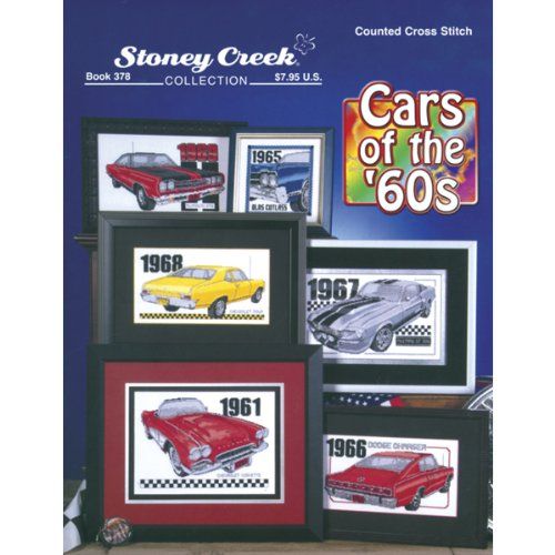 Stoney Creek Cars of The 60's Book