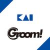 Kai Corporation Groom! DX HC3013 Eyebrow Scissors with Comb, 1 Piece (x 1)