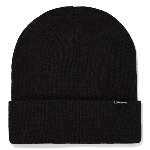 Berghaus Unisex Inflection Warm Beanie Hat, Black, One Size