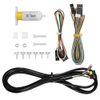 DollaTek Transparent Auto Bed Leveling Sensor For 3D Printer Part Improve Printing Precision