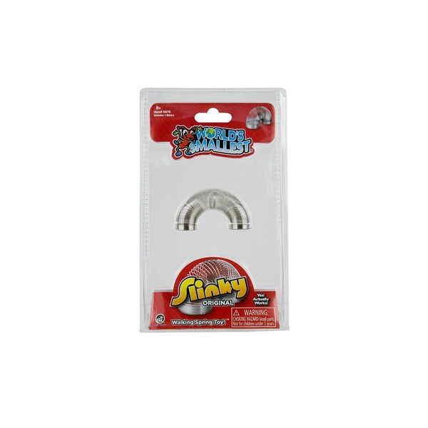 World's Smallest Slinky Toy